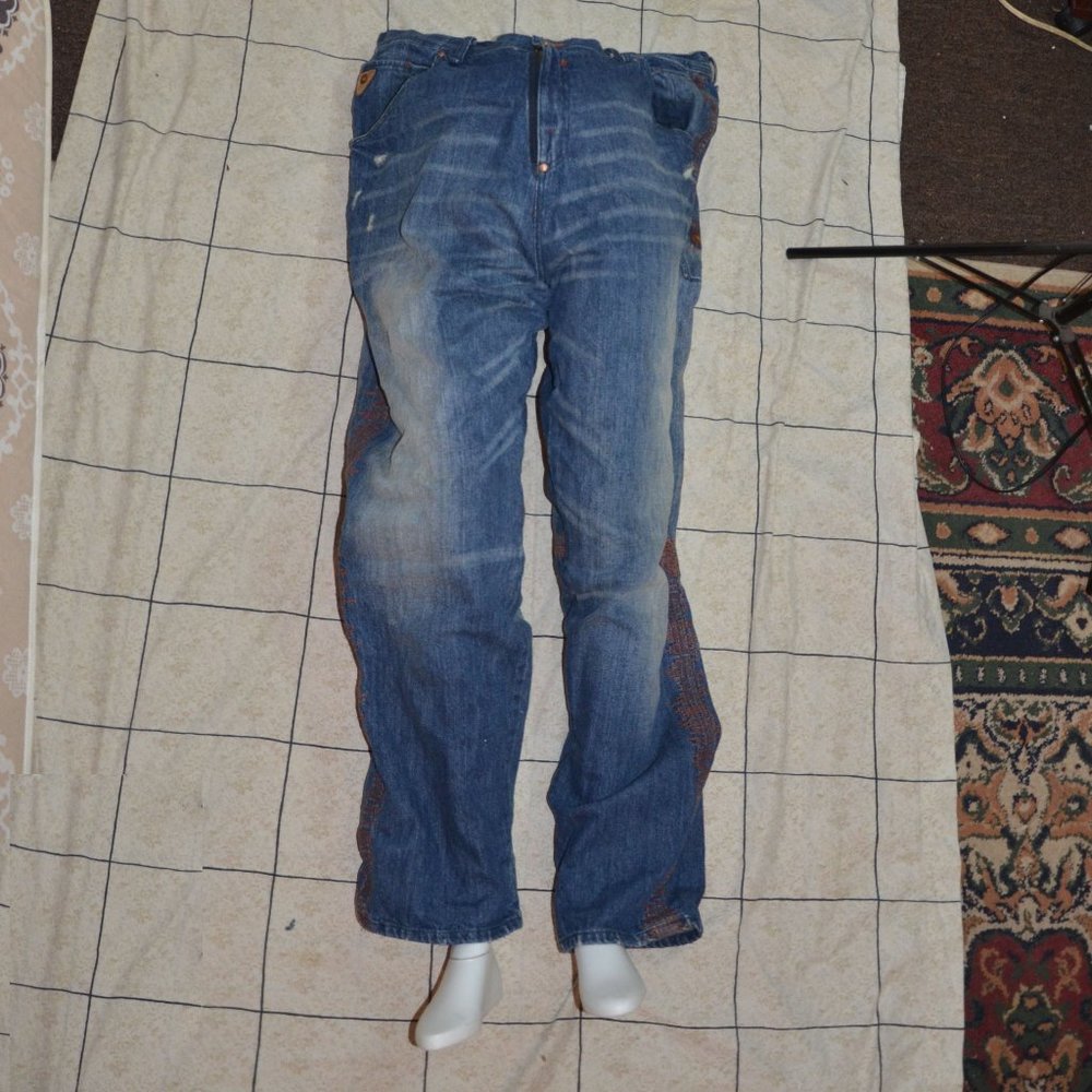 AKADEMIKS MEN 42 X 47 RN.0100964 STITCH WORK MEDIU